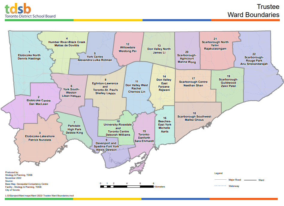New Ward Boundaries
